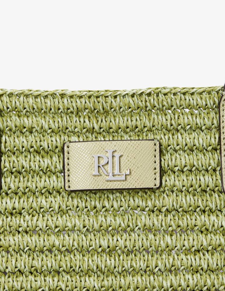 rinascente Lauren Ralph Lauren Brie woven tote