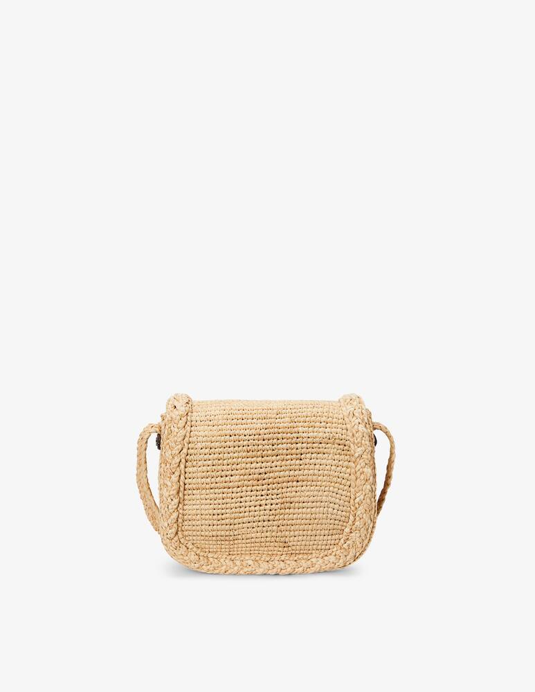 rinascente Lauren Ralph Lauren Colbie raffia messenger