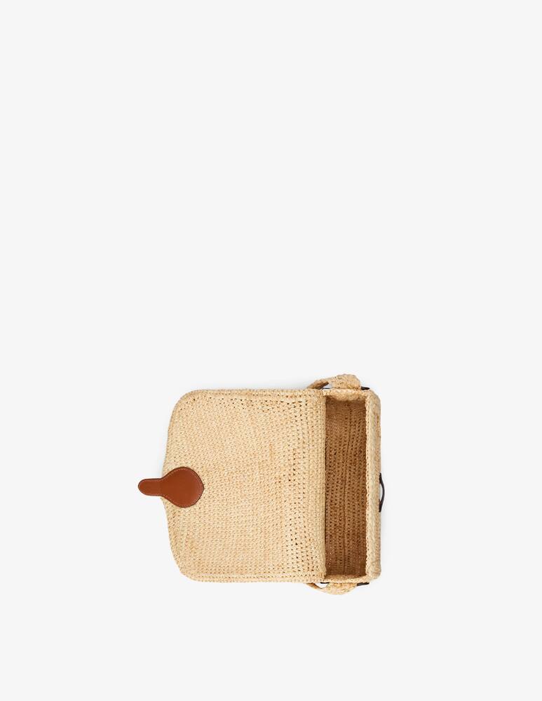 rinascente Lauren Ralph Lauren Colbie raffia messenger