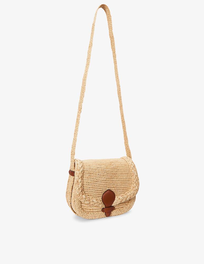 rinascente Lauren Ralph Lauren Colbie raffia messenger