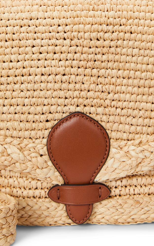 rinascente Lauren Ralph Lauren Colbie raffia messenger