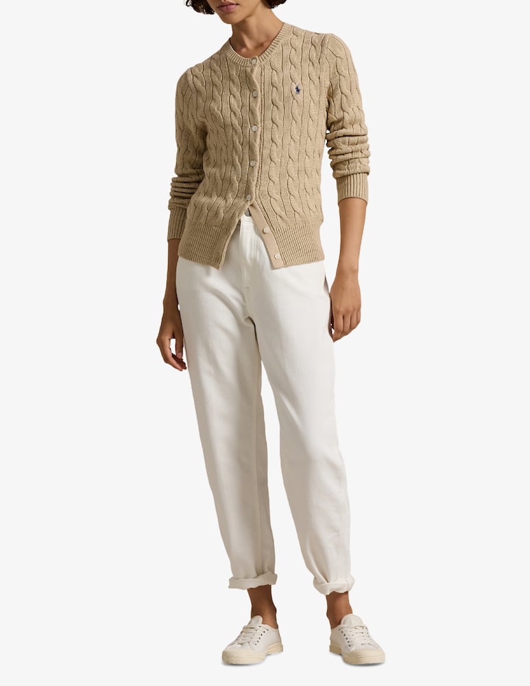 rinascente Polo Ralph Lauren Cardigan a trecce