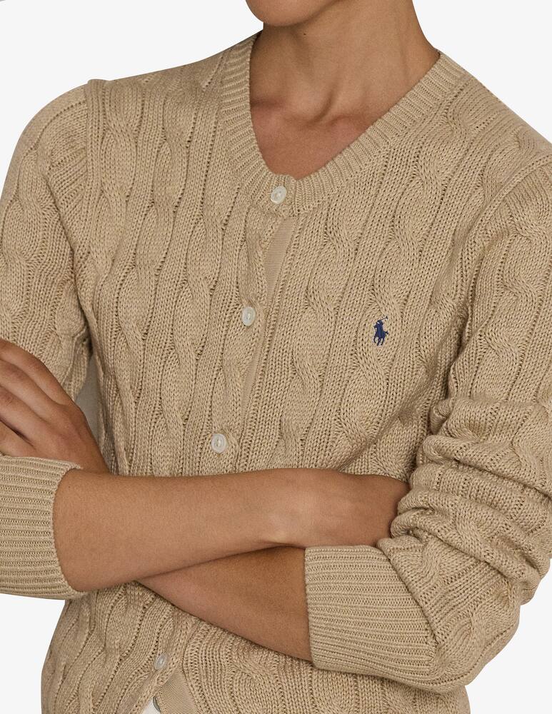 rinascente Polo Ralph Lauren Cardigan a trecce