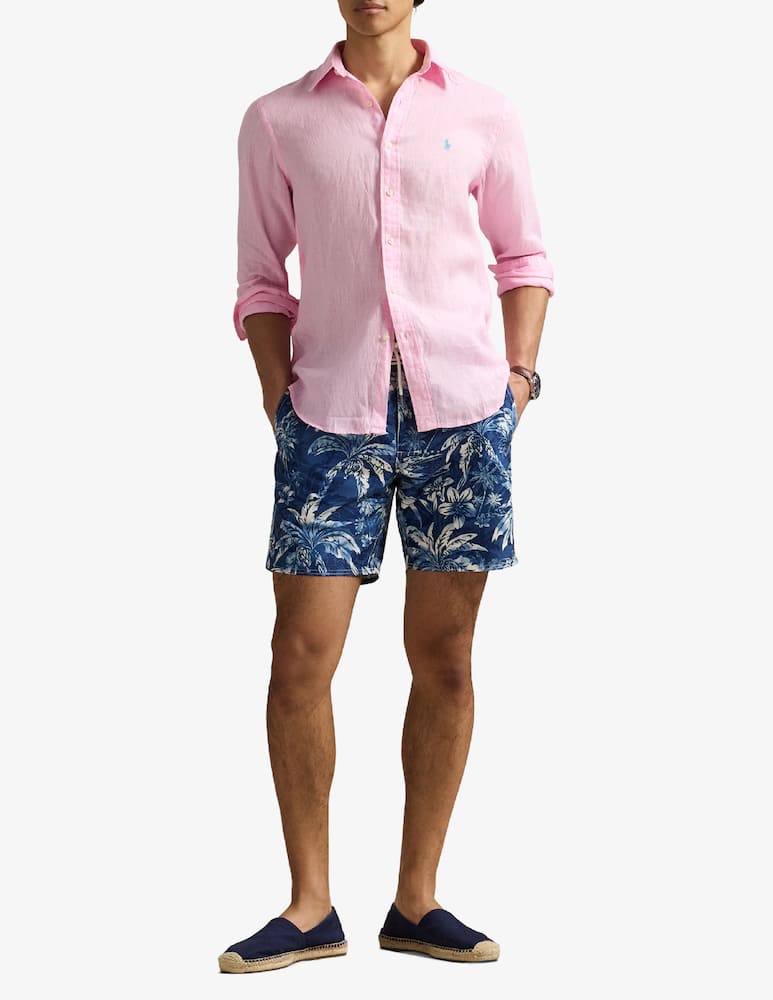 rinascente Polo Ralph Lauren Linen long sleeve shirt