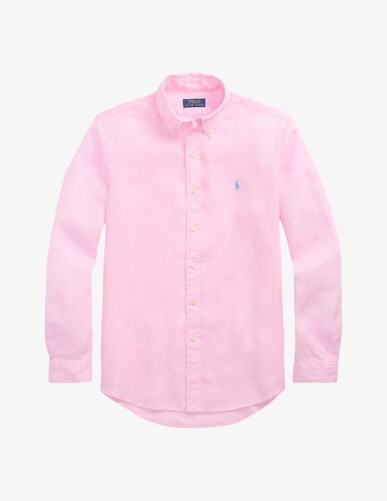 rinascente Polo Ralph Lauren Linen long sleeve shirt