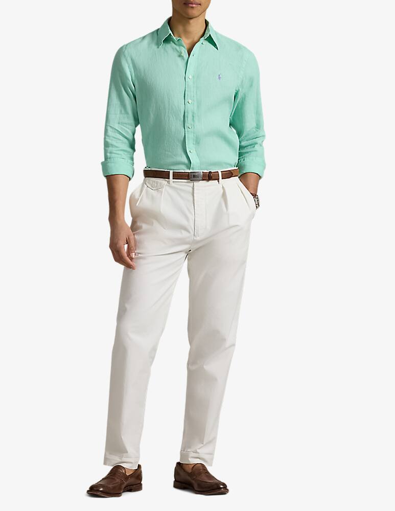 rinascente Polo Ralph Lauren Camicia slim in lino