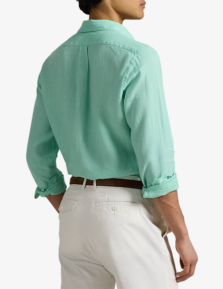 rinascente Polo Ralph Lauren Camicia slim in lino