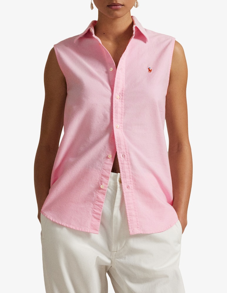 Polo Ralph Lauren Sleeveless shirt - picture 1 Polo Ralph Lauren Sleeveless shirt - picture 1
