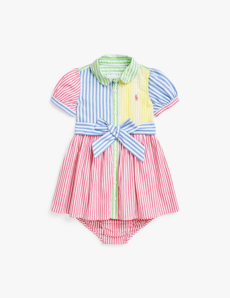 rinascente Polo Ralph Lauren Abito a righe con fiocco