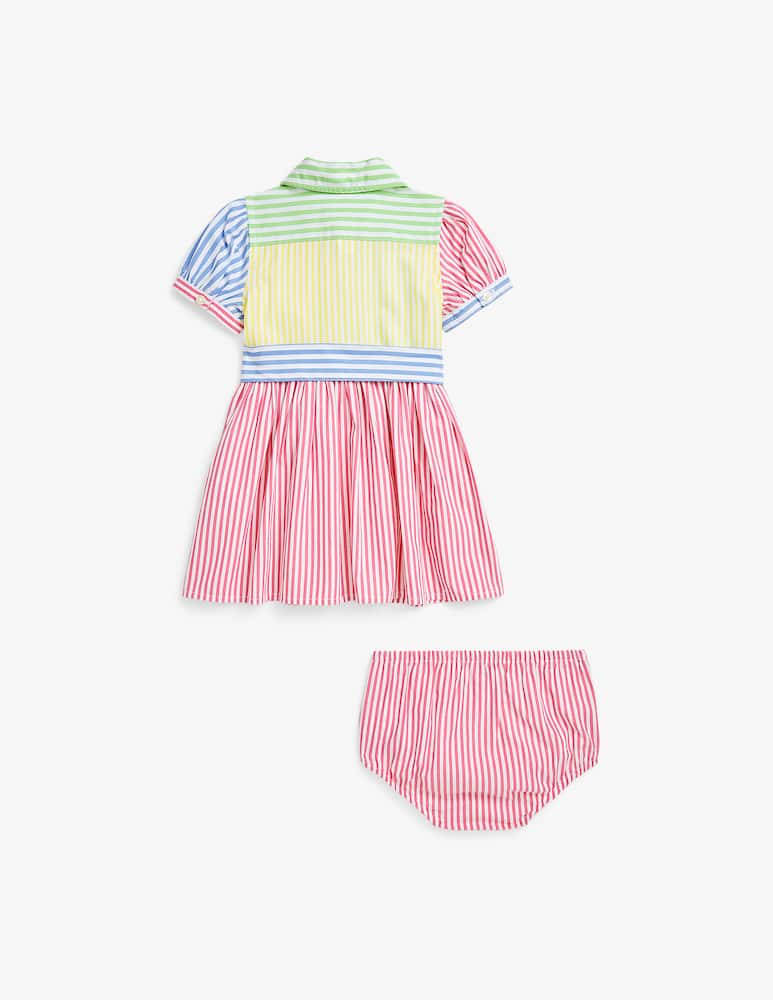 rinascente Polo Ralph Lauren Abito a righe con fiocco