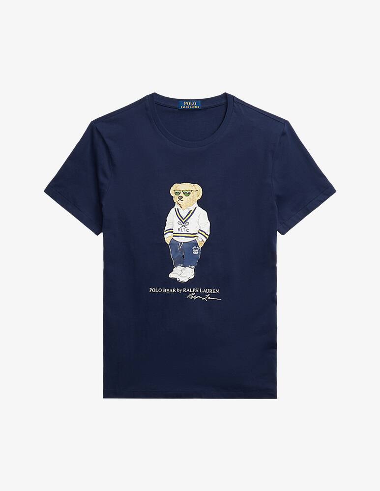 rinascente Polo Ralph Lauren T-shirt con orso polo