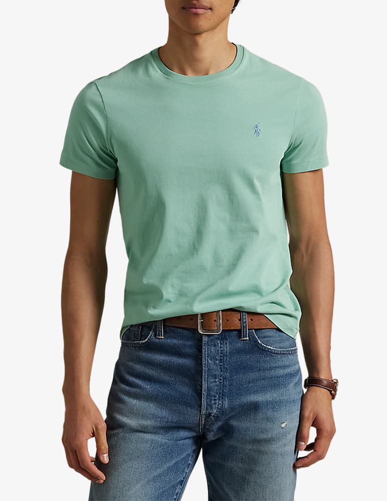 Polo Ralph Lauren T-shirt girocollo in cotone - immagine 1