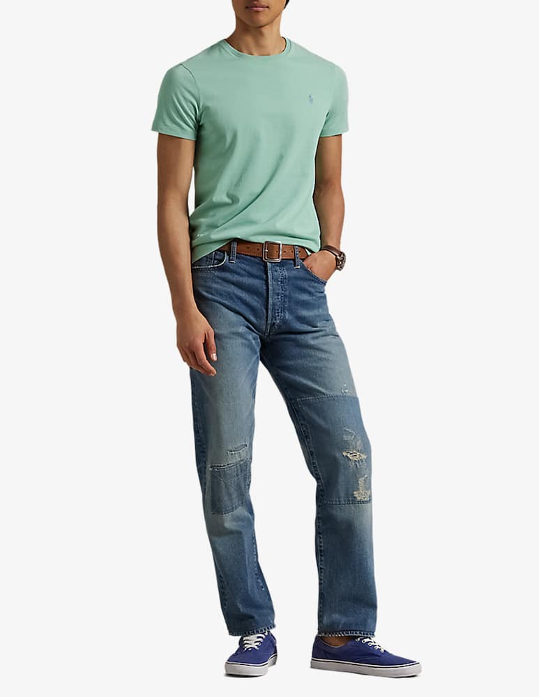Polo Ralph Lauren T-shirt girocollo in cotone - immagine 2