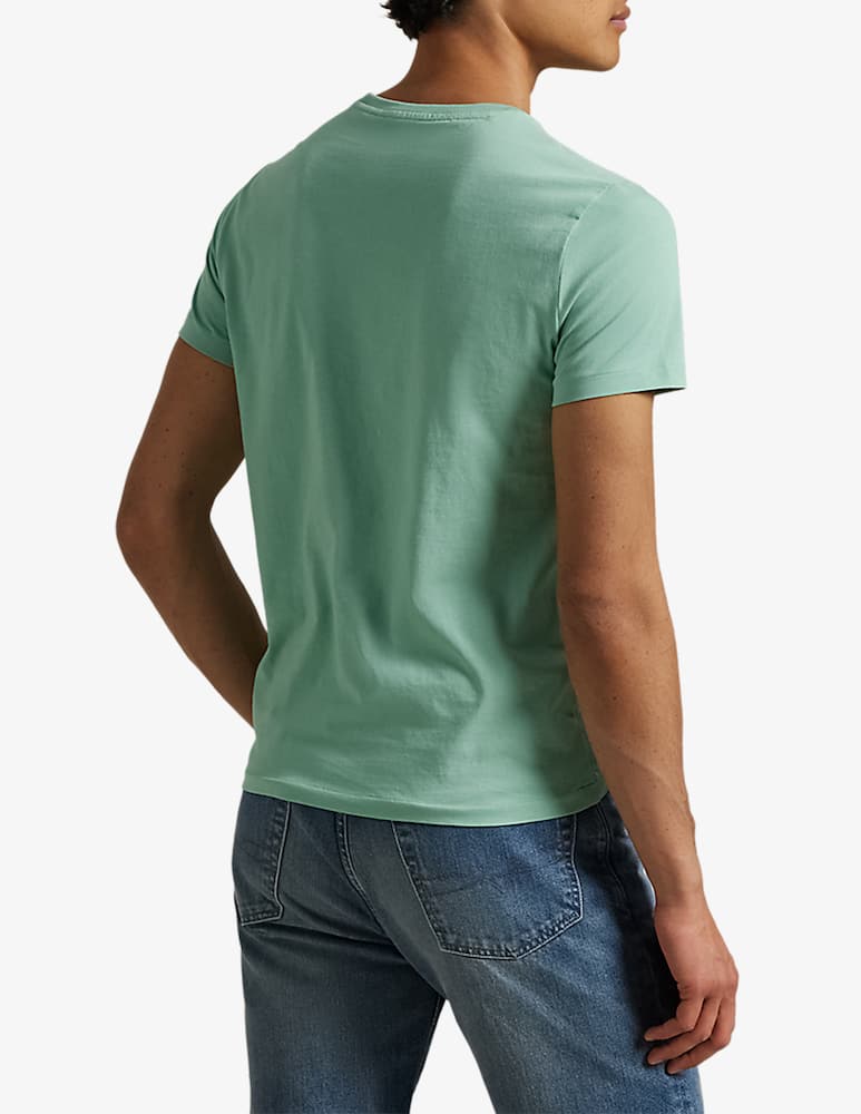 Polo Ralph Lauren T-shirt girocollo in cotone - immagine 3