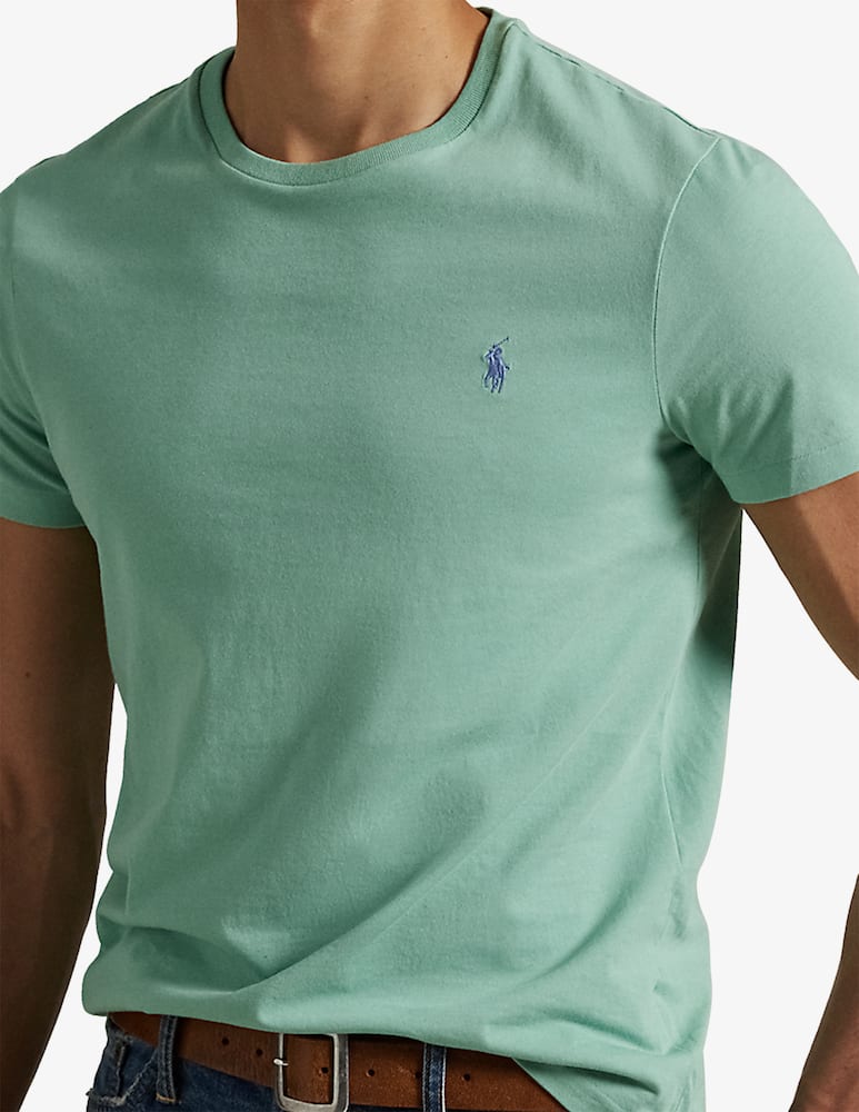 Polo Ralph Lauren T-shirt girocollo in cotone - immagine 4