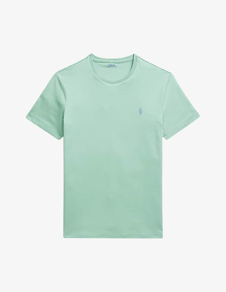 Polo Ralph Lauren T-shirt girocollo in cotone - immagine 5