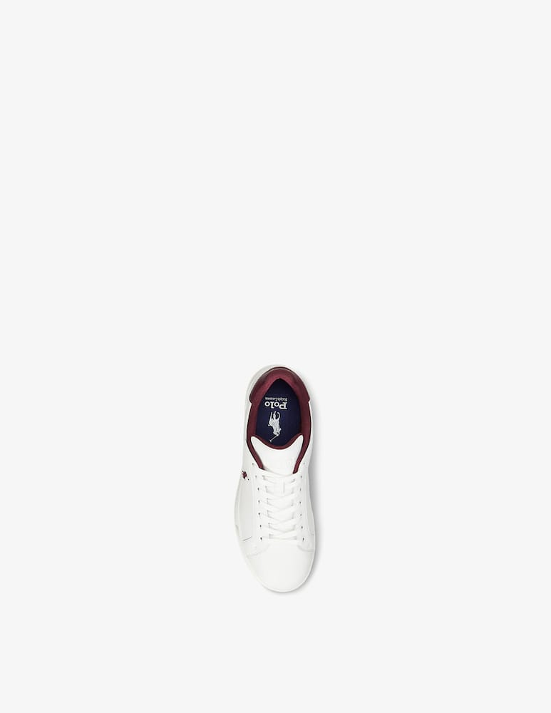 Polo Ralph Lauren Sneakers basse con lacci - immagine 4 Polo Ralph Lauren Sneakers basse con lacci - immagine 4