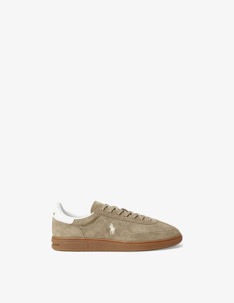 rinascente Polo Ralph Lauren Sneakers low top in suede Bedford