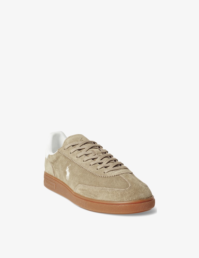 rinascente Polo Ralph Lauren Sneakers low top in suede Bedford