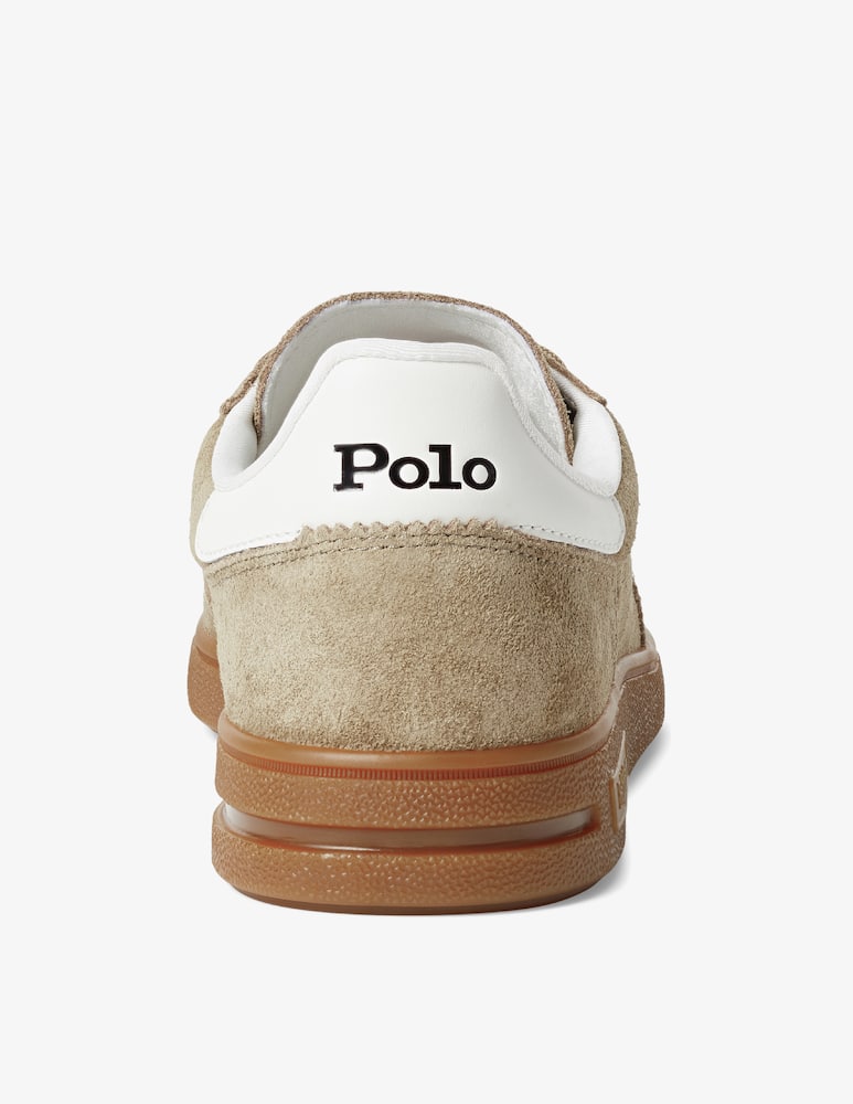 rinascente Polo Ralph Lauren Sneakers low top in suede Bedford