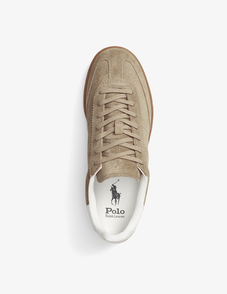 rinascente Polo Ralph Lauren Sneakers low top in suede Bedford