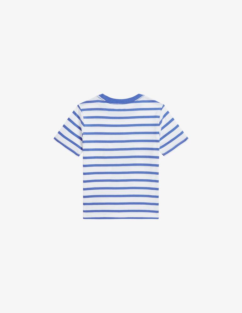 Polo Ralph Lauren T-shirt a righe Polo Bear - immagine 2 Polo Ralph Lauren T-shirt a righe Polo Bear - immagine 2