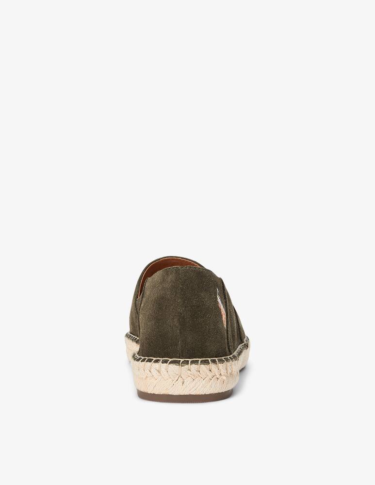 rinascente Polo Ralph Lauren Espadrillas in suede