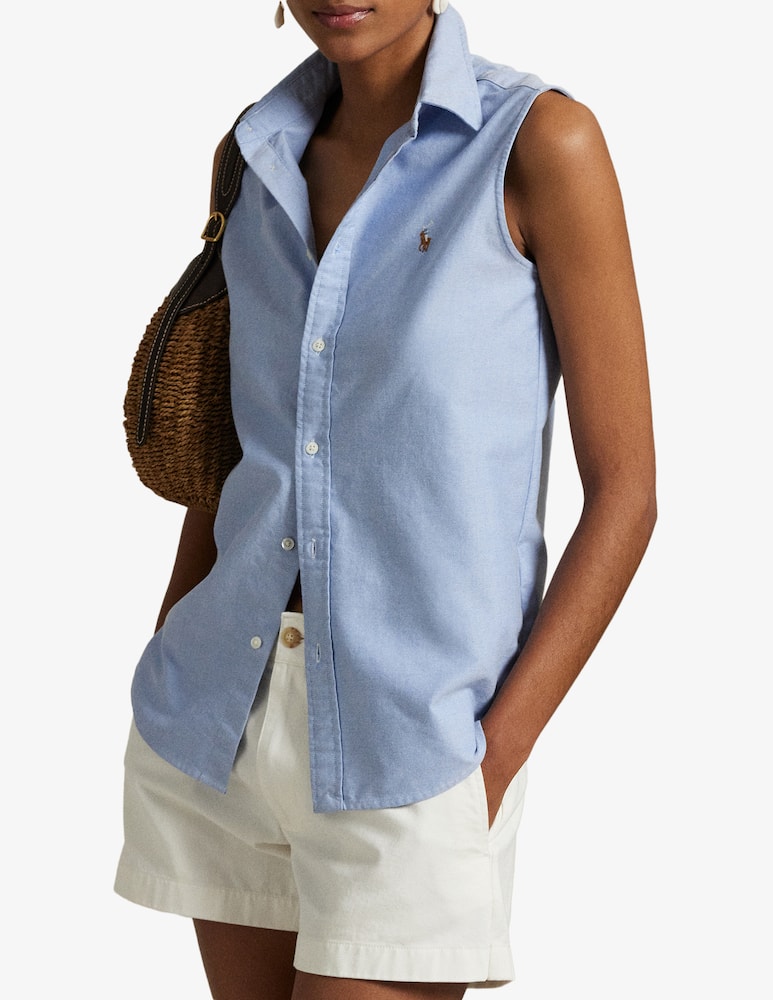 rinascente Polo Ralph Lauren Sleeveless woven shirt