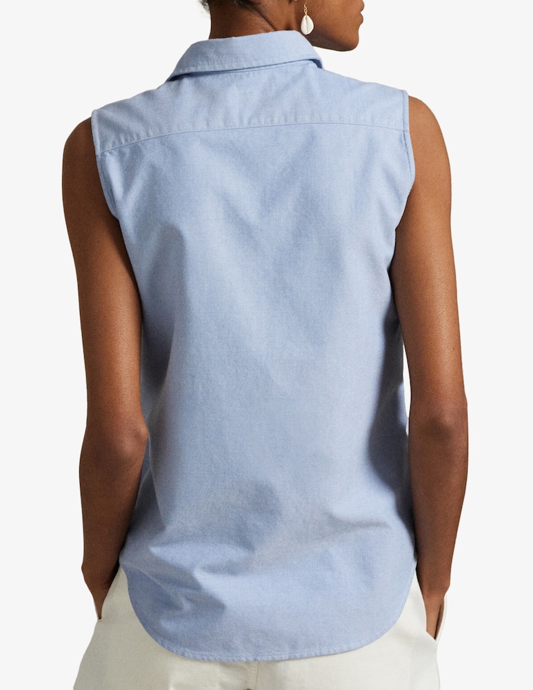 rinascente Polo Ralph Lauren Sleeveless woven shirt