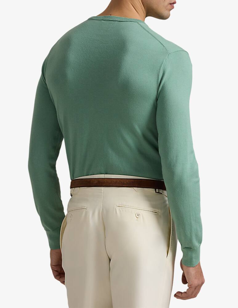 rinascente Polo Ralph Lauren Pima cotton jumper