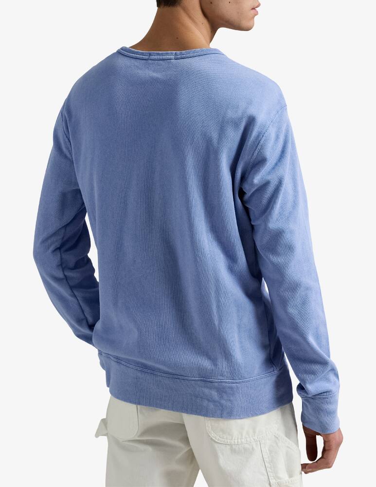 rinascente Polo Ralph Lauren Felpa terry a maniche lunghe