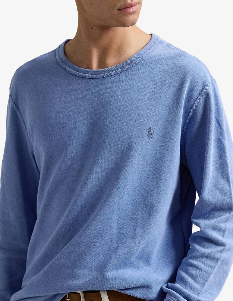 rinascente Polo Ralph Lauren Felpa terry a maniche lunghe