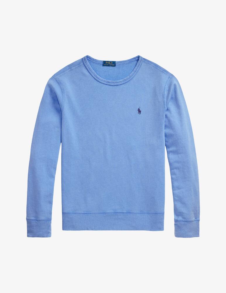 rinascente Polo Ralph Lauren Felpa terry a maniche lunghe