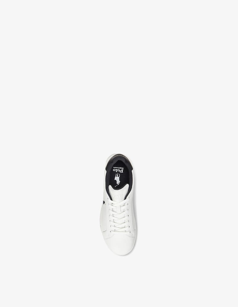 Polo Ralph Lauren Sneakers basse con lacci Polo - immagine 4