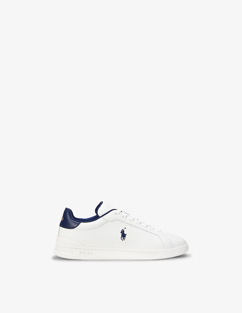 rinascente Polo Ralph Lauren Heritage court sneakers