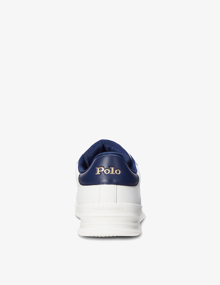 rinascente Polo Ralph Lauren Heritage court sneakers