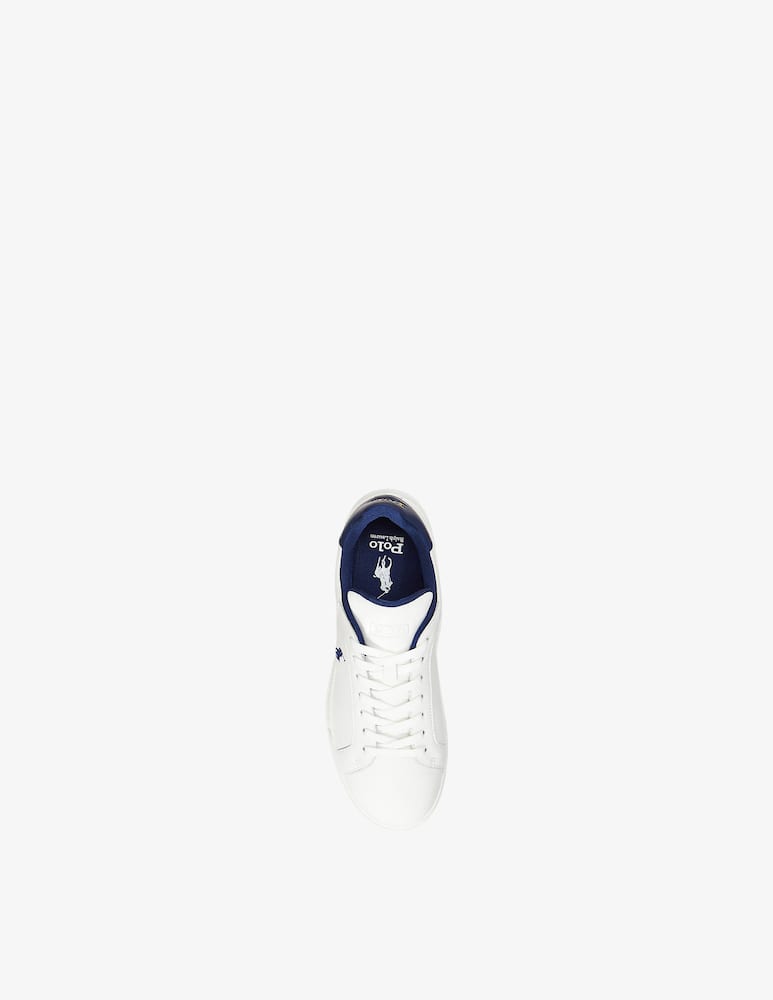 rinascente Polo Ralph Lauren Heritage court sneakers