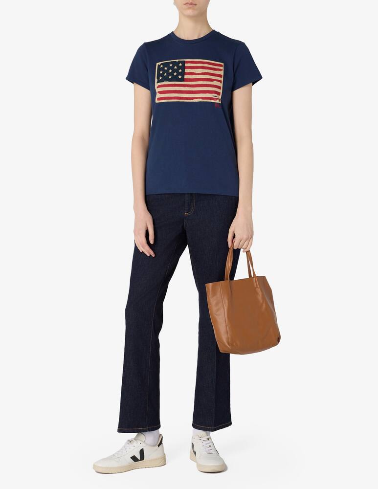 rinascente Polo Ralph Lauren T-shirt con bandiera