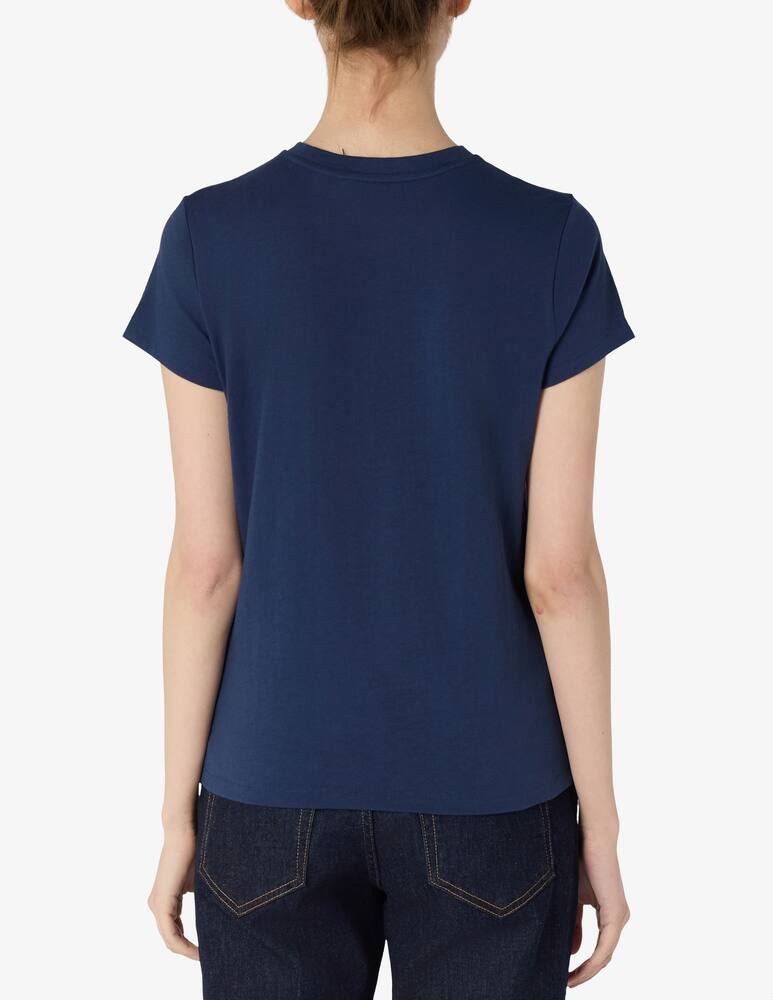 rinascente Polo Ralph Lauren T-shirt con bandiera