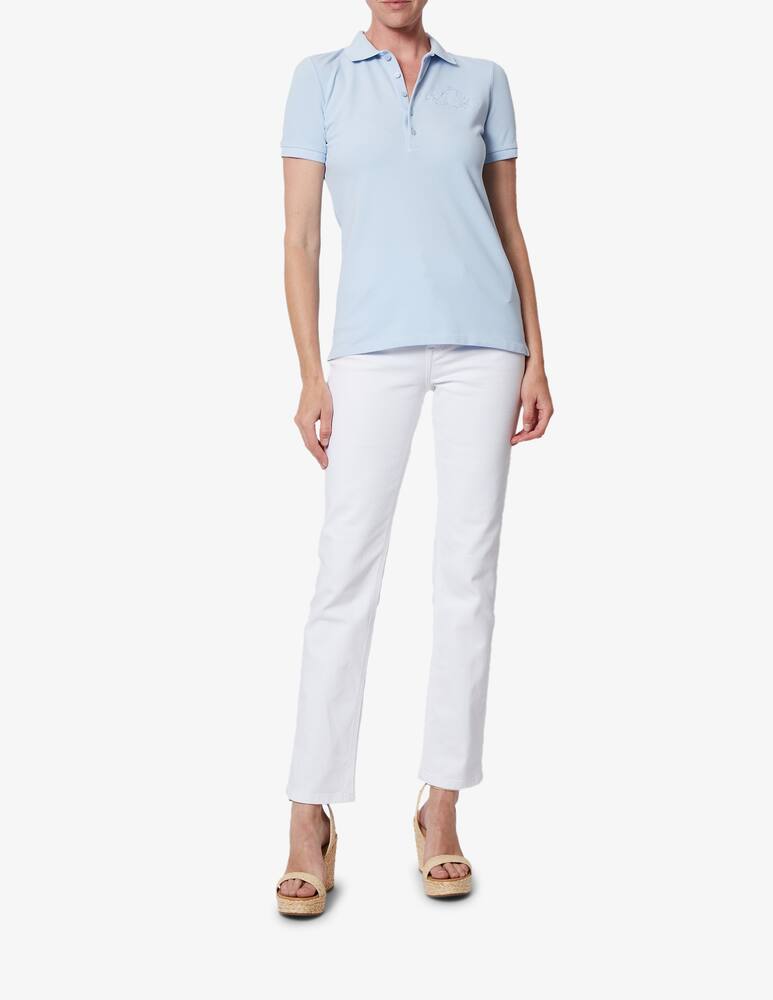 rinascente Lauren Ralph Lauren Polo manica corta Kiewick