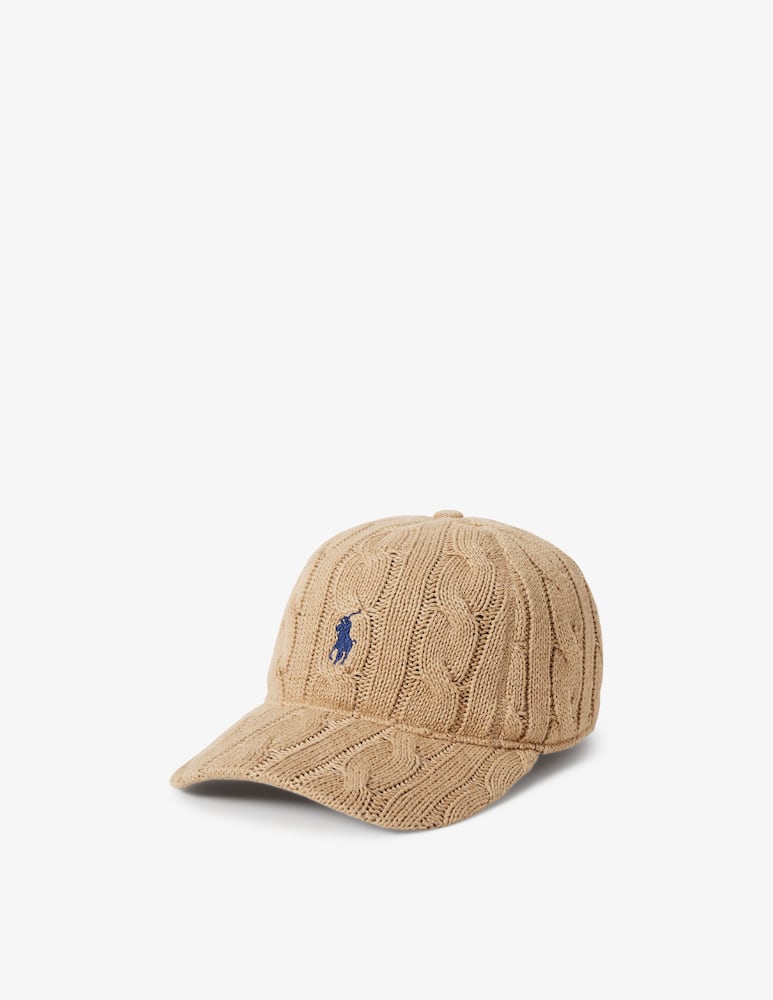 rinascente Polo Ralph Lauren Cable knit cap