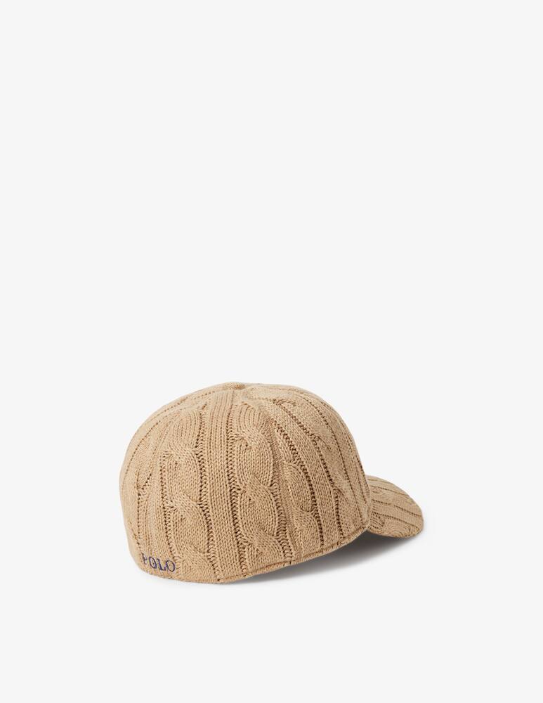rinascente Polo Ralph Lauren Cable knit cap