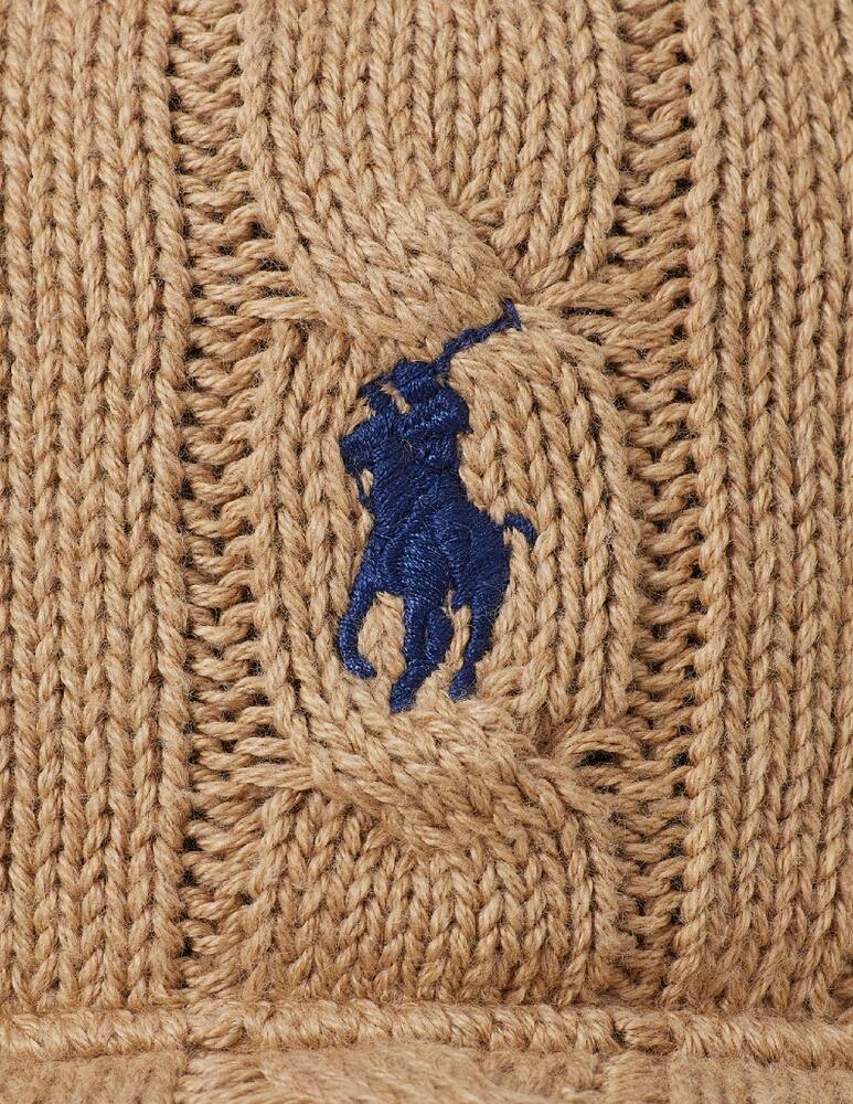 rinascente Polo Ralph Lauren Cable knit cap