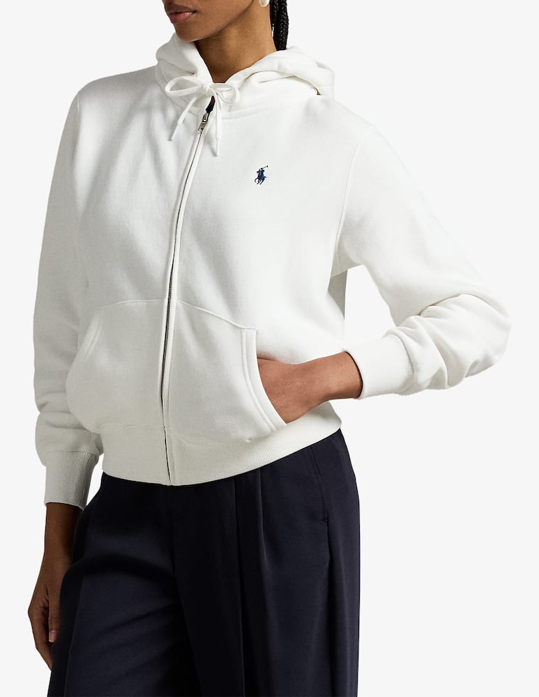 rinascente Polo Ralph Lauren Felpa con cappuccio e cerniera