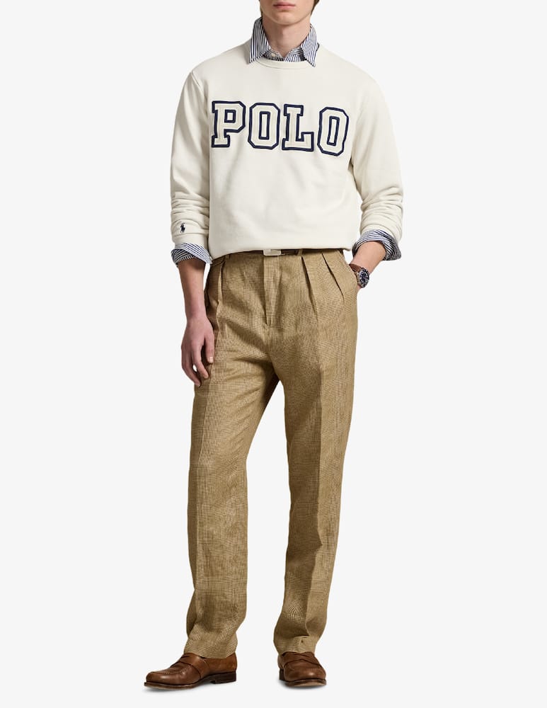 rinascente Polo Ralph Lauren Felpa fleece con logo Polo