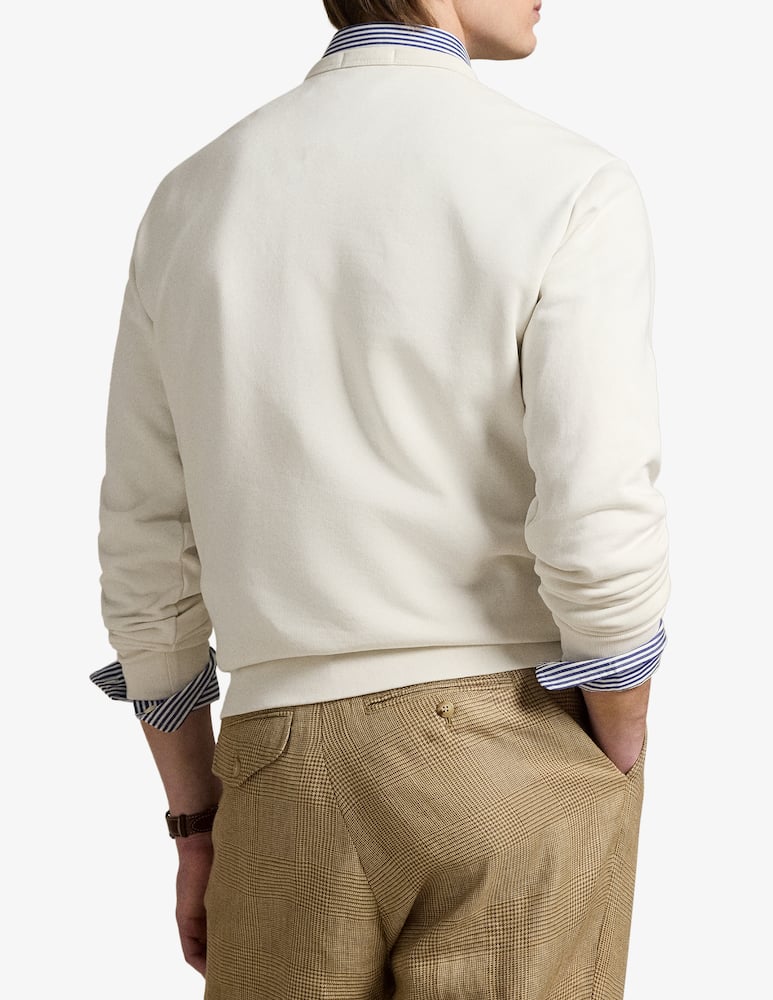 rinascente Polo Ralph Lauren Felpa fleece con logo Polo