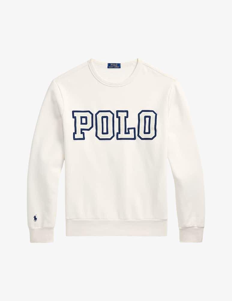 rinascente Polo Ralph Lauren Felpa fleece con logo Polo