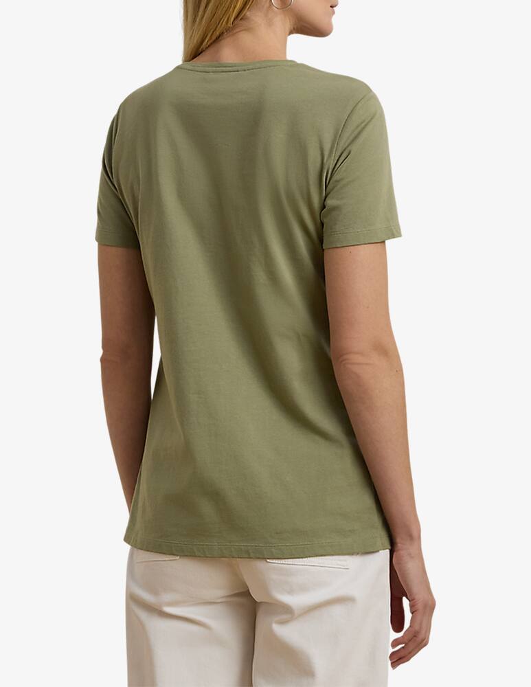 Lauren Ralph Lauren T-shirt manica corta Katlin - immagine 3 Lauren Ralph Lauren T-shirt manica corta Katlin - immagine 3
