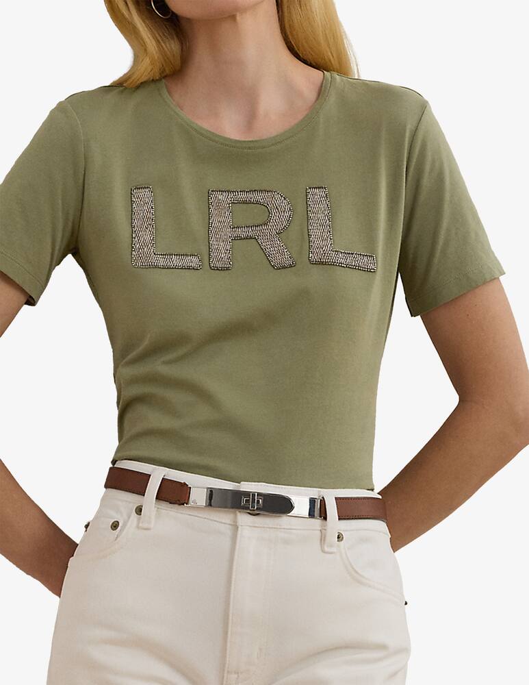 Lauren Ralph Lauren T-shirt manica corta Katlin - immagine 4 Lauren Ralph Lauren T-shirt manica corta Katlin - immagine 4