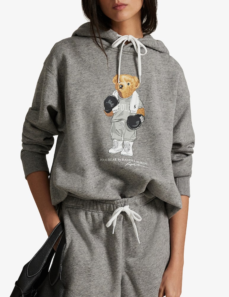 rinascente Polo Ralph Lauren Felpa con cappuccio Bear